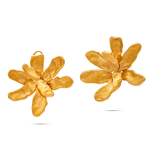  21K Gold Earrings Long - Nado's Jewellery