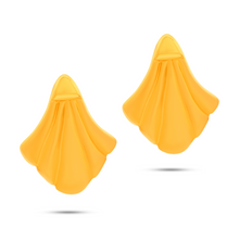  Lotus Collection Gold Lotus Drop Earrings - Nado's Jewellery