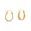 Diamanti Collection 18K Gold & Diamonds Multi-Hoop Earrings - Nado's Jewellery