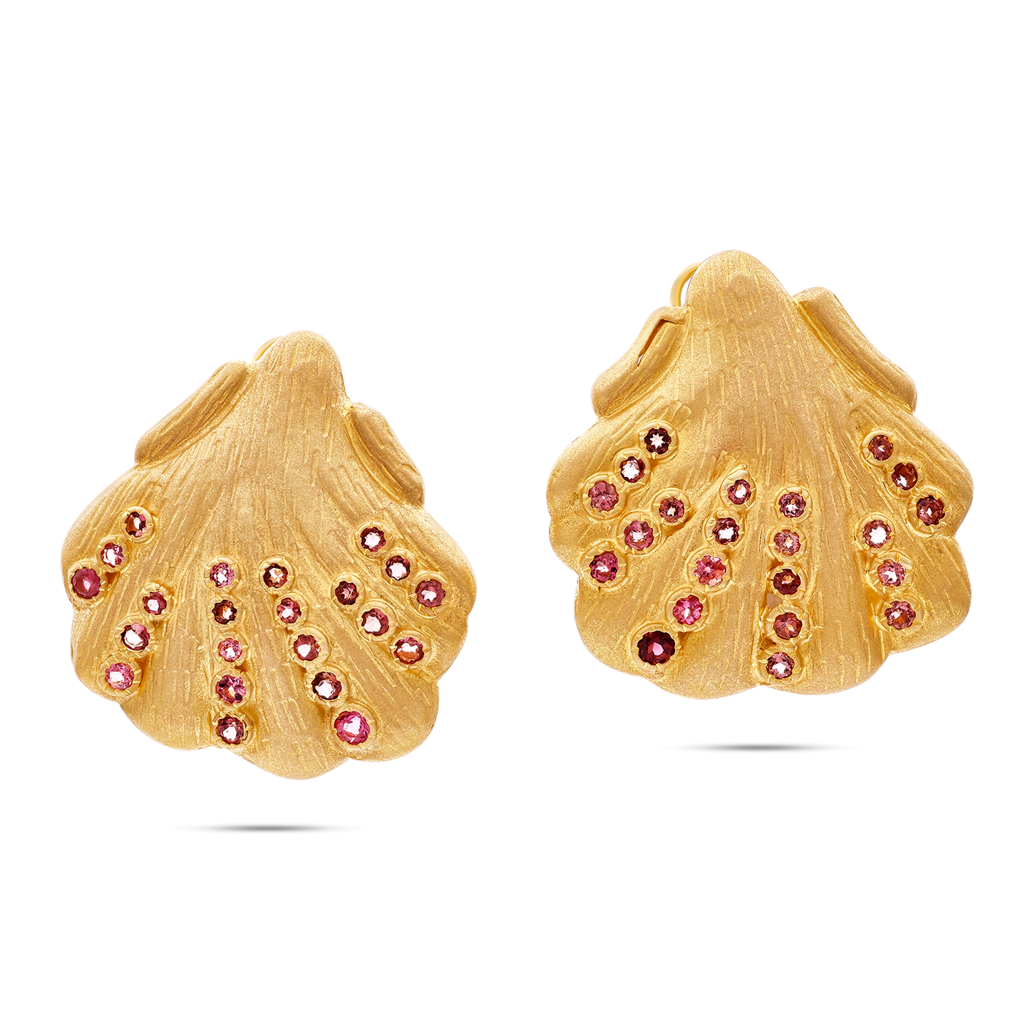 Diamanti Collection 21K Gold Sea Mystique Earring - Nado's Jewellery