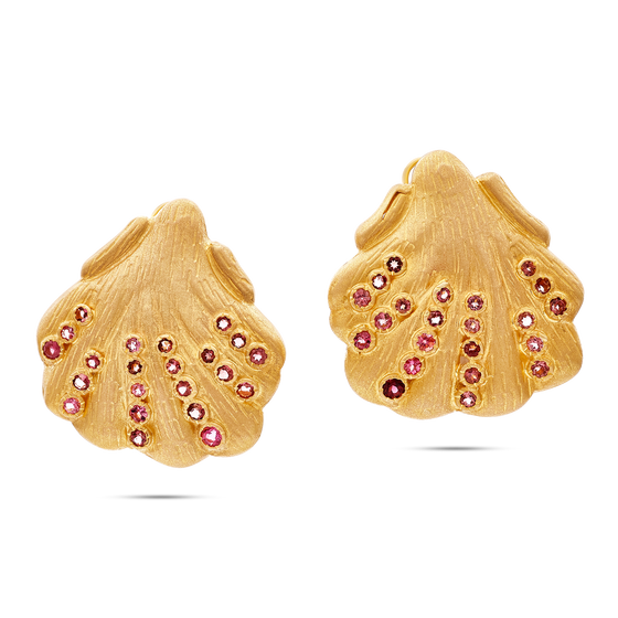 Diamanti Collection 21K Gold Sea Mystique Earring - Nado's Jewellery