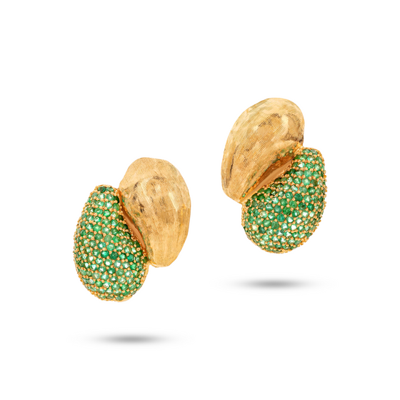 Emerald Earring - Nado's Jewellery