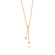  Noccioline Collection 18K Gold 3 Piece Cardamom Necklace Media - Nado's Jewellery