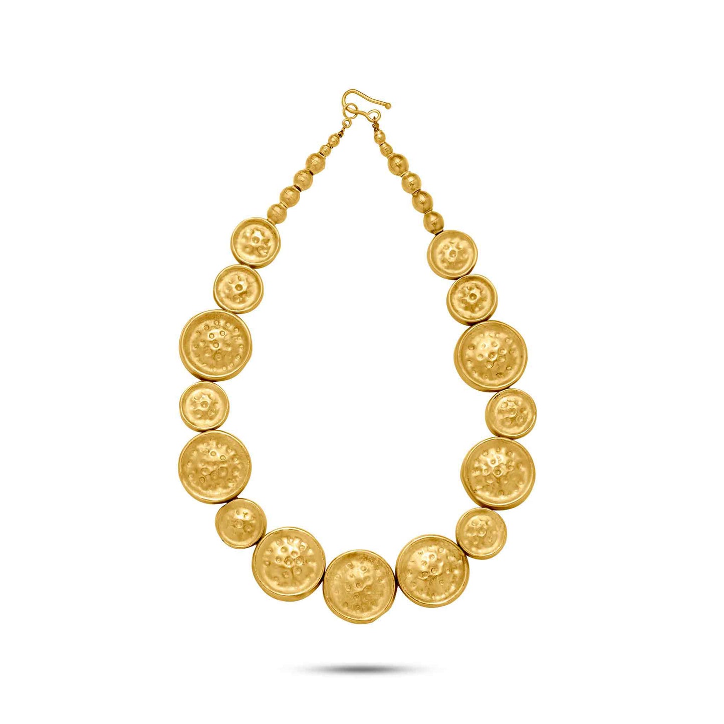 Tesoro Collection 21K Gold Buttons Collier - Nado's Jewellery