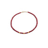Pietre Collection Precious Stones & 18K Gold Beads Trio Choker - Nado's Jewellery
