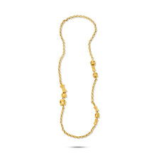  Tesoro Collection 21K Gold Lariat Necklace - Nado's Jewellery