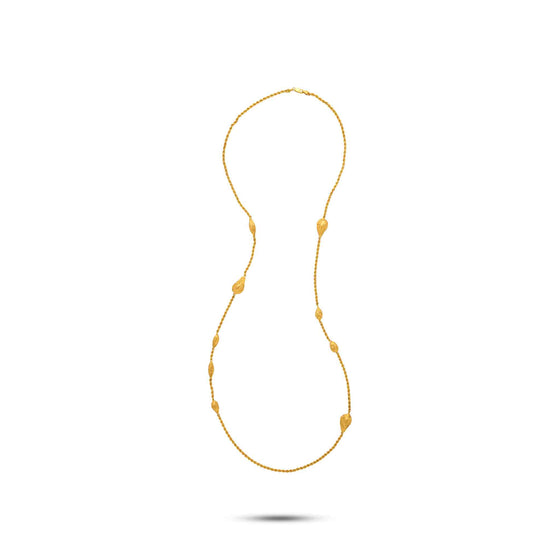 Noccioline Collection 18K Gold Cardamom Sautoir - Nado's Jewellery