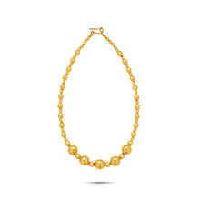  Tesoro Collection 21K Gold Pearl Shaped Marquis Collier - Nado's Jewellery