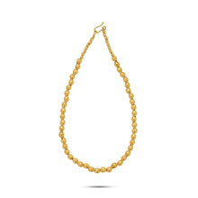  Tesoro Collection 21K Gold Piccola Pearl Shaped Necklace - Nado's Jewellery