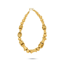 Tesoro Collection 21K Gold Geometrical Collier - Nado's Jewellery