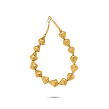  Tesoro Collection 21K Gold Irregular Round Piccola - Nado's Jewellery