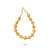 Tesoro Collection 21K Gold Irregular Rounds Grande Necklace - Nado's Jewellery