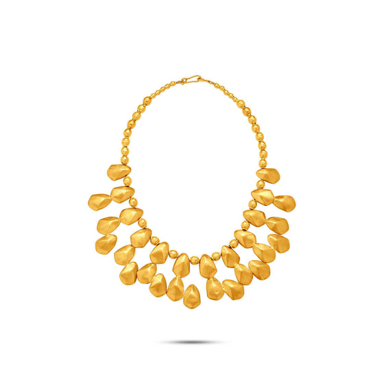 Tesoro Collection 21K Gold Sunbeams Necklace - Nado's Jewellery
