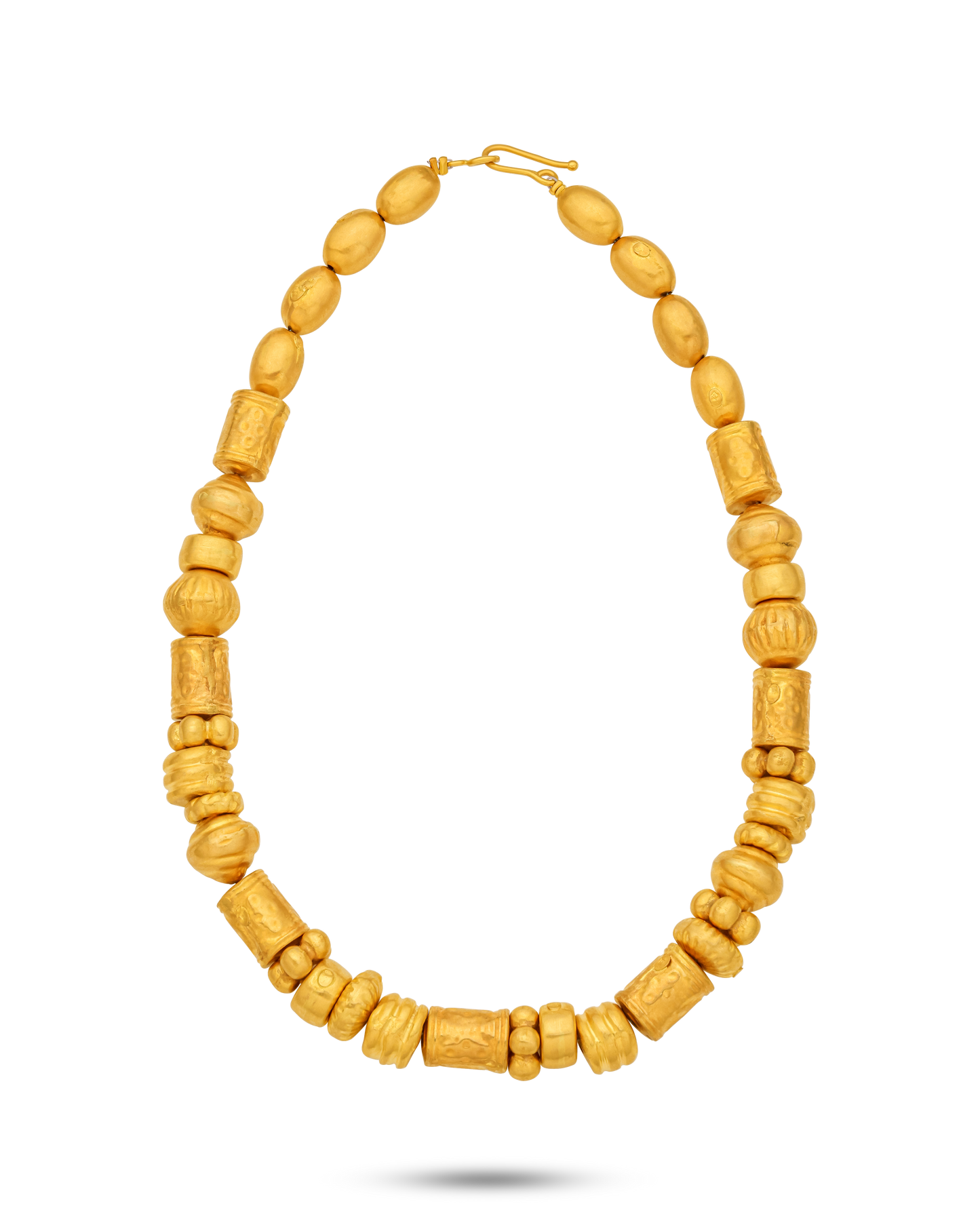 Tesoro Collection 21K Gold Forme Irregolari Necklace - Nado's Jewellery
