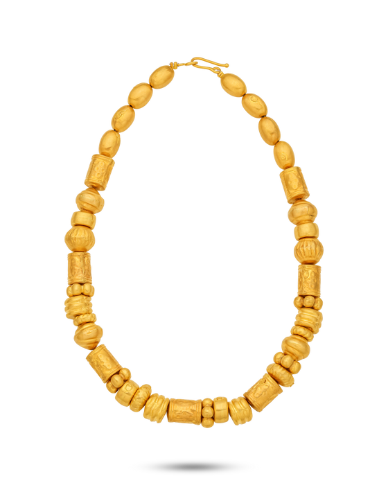 Tesoro Collection 21K Gold Forme Irregolari Necklace - Nado's Jewellery