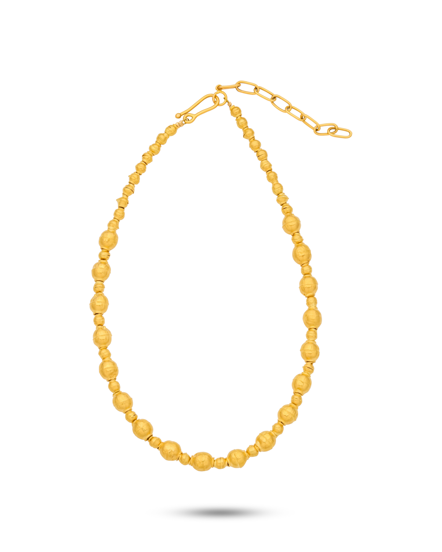 Tesoro Collection 21K Gold Cerchi Piccoli E Medi Necklace - Nado's Jewellery
