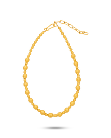  Tesoro Collection 21K Gold Cerchi Piccoli E Medi Necklace - Nado's Jewellery