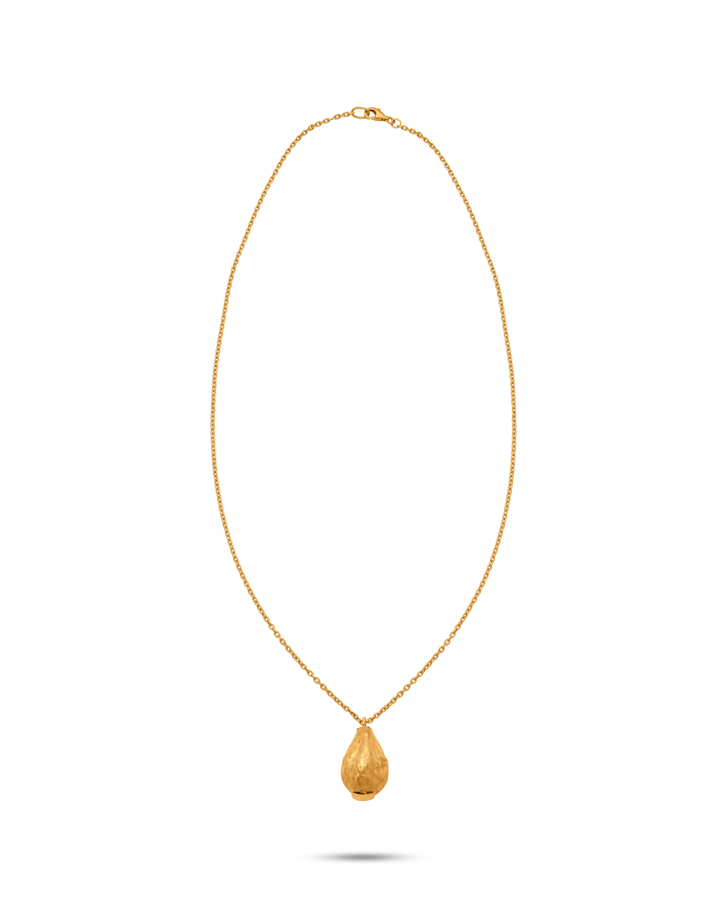 Tesoro Collection 18K Gold Customizable Cardamom Necklace - Nado's Jewellery
