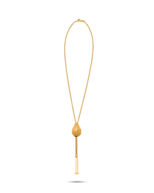  Tesoro Collection 18K Gold Customizable Cardamom Necklace - Nado's Jewellery