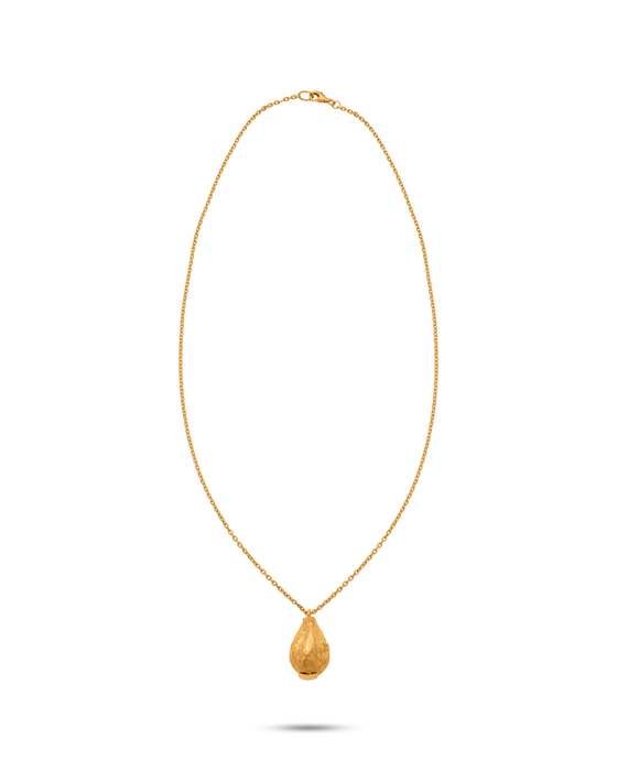 Tesoro Collection 18K Gold Customizable Cardamom Necklace - Nado's Jewellery