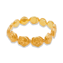  Pietre Collection 21K Gold  Rosa Necklace - Nado's Jewellery