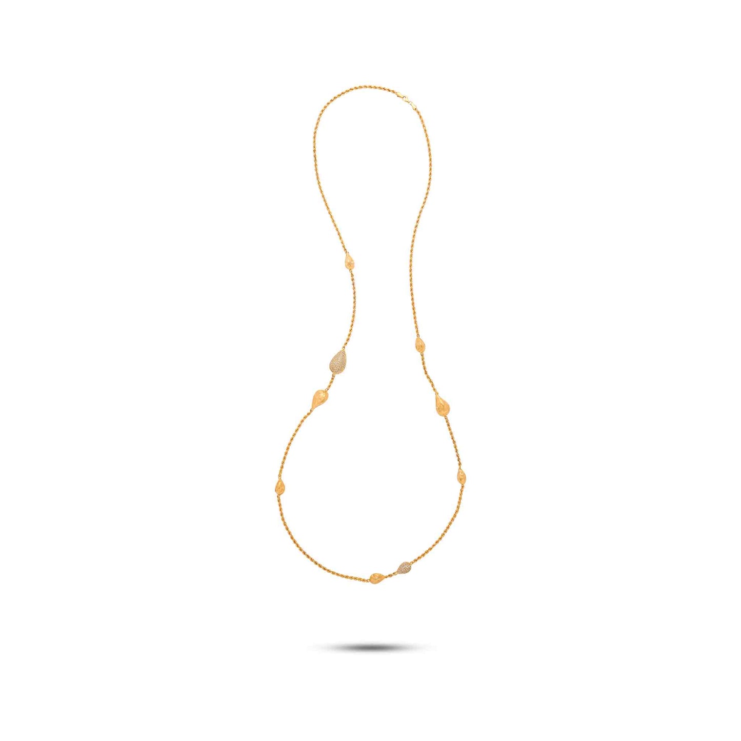Diamanti Collection 18K Gold & Diamonds Cardamom Sautoir - Nado's Jewellery