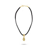 Terra Collection Nado'S 18K Gold Mini Diamond Cardamom Choker - Nado's Jewellery