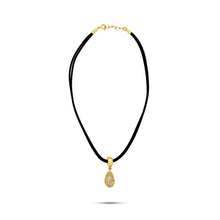  Terra Collection Nado'S 18K Gold Mini Diamond Cardamom Choker - Nado's Jewellery