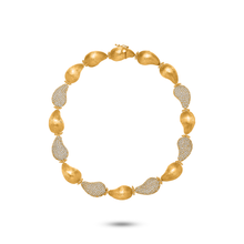  Diamanti Collection 18K Gold Sei Yin Yang Diamond Cardamom Necklace - Nado's Jewellery