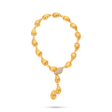  Diamanti Collection 18K Gold Uno Yin Yang Diamond Cardamom Necklace - Nado's Jewellery