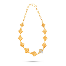  Necklace Lotus With Diamonds - Nado's Jewellery