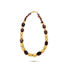  Pietre Collection 21K Gold & Tourmaline Abb Grande Necklace - Nado's Jewellery