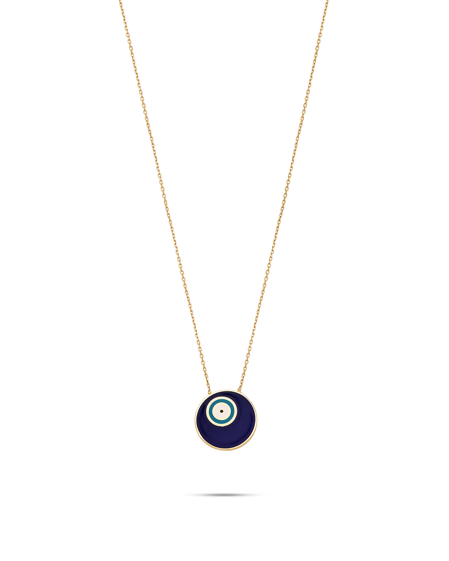Blue Eye Charm Pendant Necklace - Nado's Jewellery