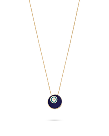  Blue Eye Charm Pendant Necklace - Nado's Jewellery