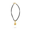 Terra Collection Nado'S 18K Gold Media Cardamom Choker - Nado's Jewellery