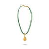 Terra Collection Nado'S 18K Gold Media Cardamom Choker - Nado's Jewellery