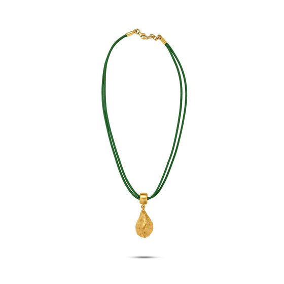 Terra Collection Nado'S 18K Gold Media Cardamom Choker - Nado's Jewellery