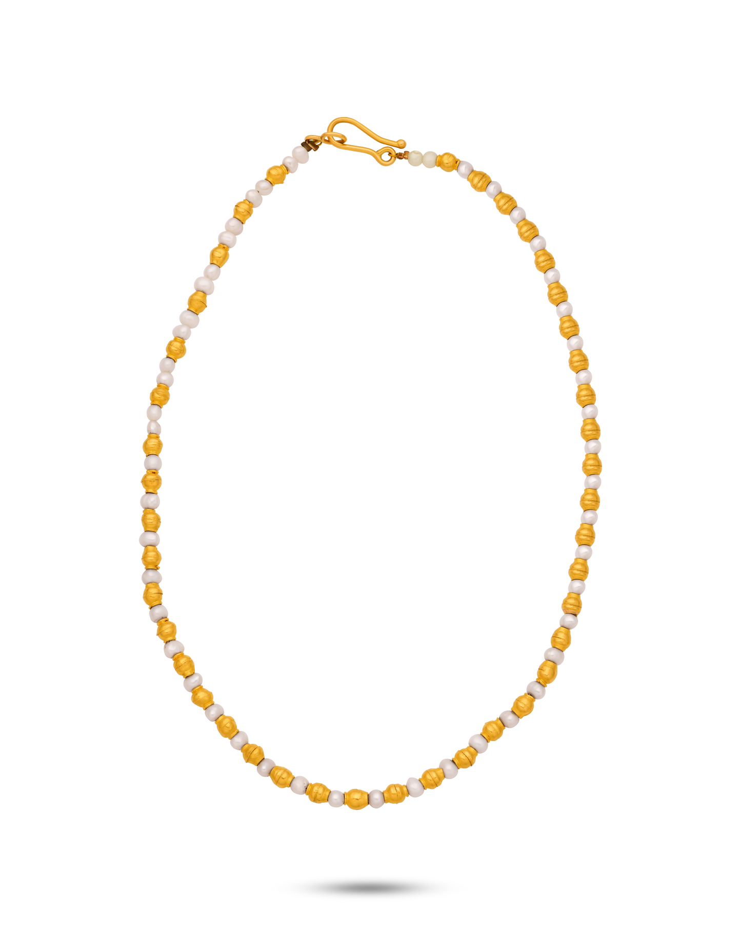 Perle Collection 21K Gold Perla Choker - Nado's Jewellery