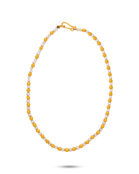 Perle Collection 21K Gold Perla Choker - Nado's Jewellery