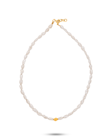  Perle Collection 21K Gold Tiny Lumina Choker - Nado's Jewellery