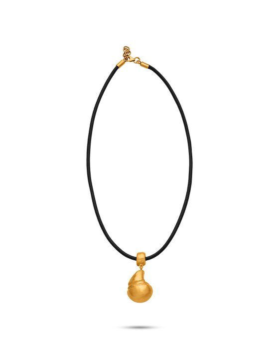 Terra Collection Nado'S 18K Gold Media Lucid Cardamom Choker - Nado's Jewellery