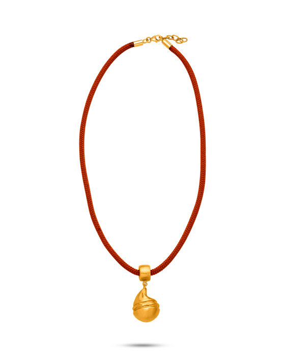 Terra Collection Nado'S 18K Gold Media Lucid Cardamom Choker - Nado's Jewellery
