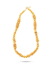  Tesoro  Collection 21K Gold Sautoir Necklace - Nado's Jewellery