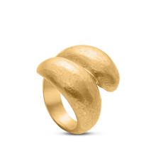  Tesoro Collection 18K Two-Wave Ring - Nado's Jewellery