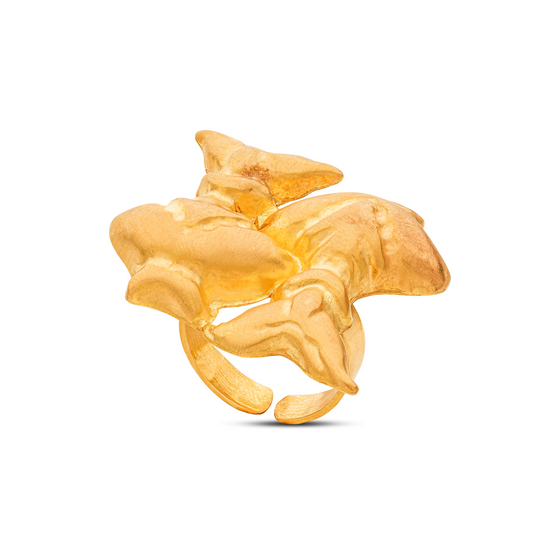 21K Gold Pescare Ring - Nado's Jewellery