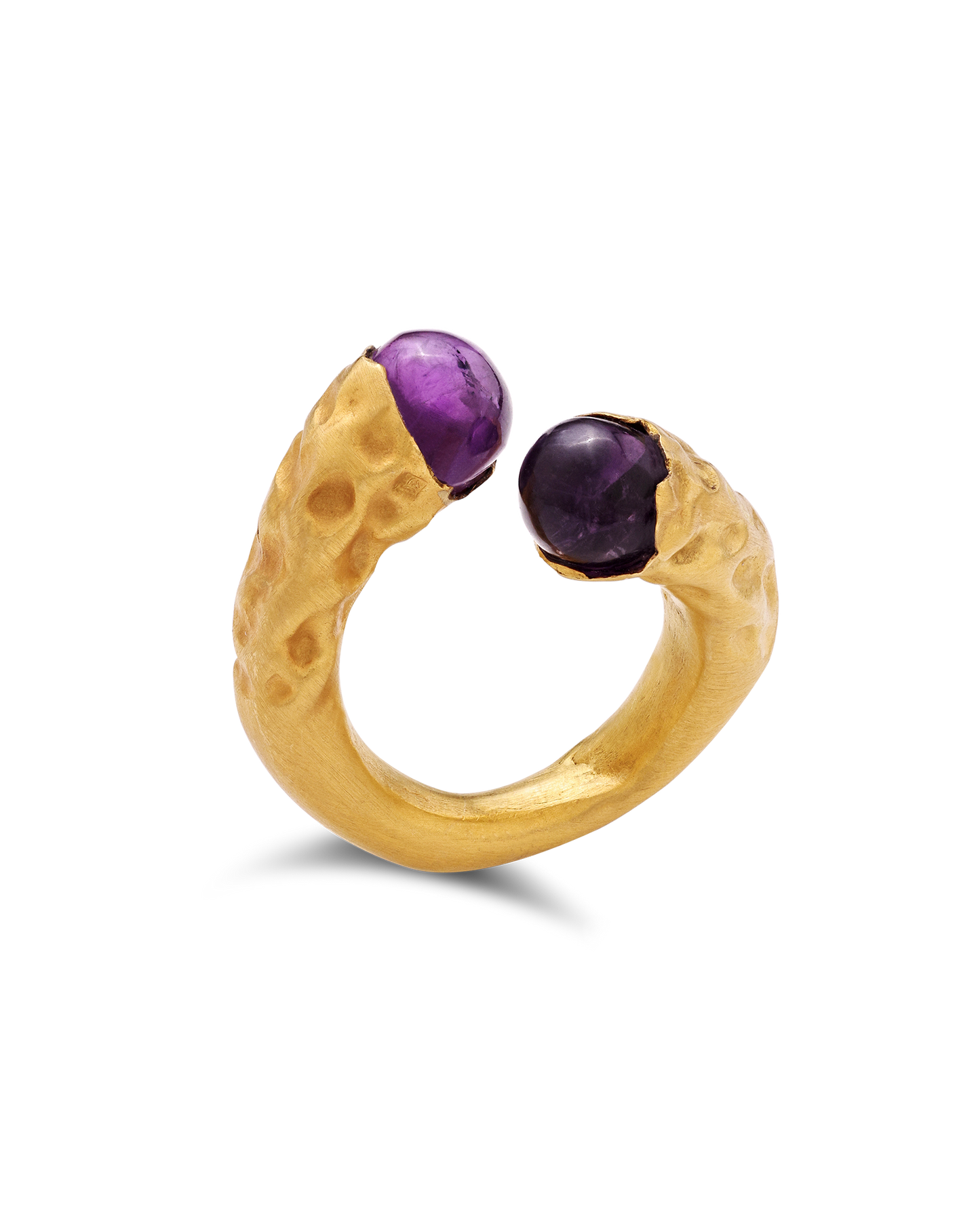 Pietre Collection 21K Gold Giada D’Oro Ring - Nado's Jewellery