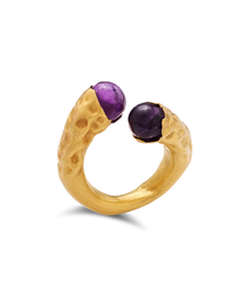  Pietre Collection 21K Gold Giada D’Oro Ring - Nado's Jewellery