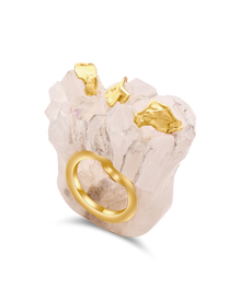  Bordi Collection 21K Gold Foil
Effetto White Onyx - Nado's Jewellery