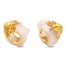  Bordi Collection 21K Gold Foil
Effetto Rose Quartz - Nado's Jewellery