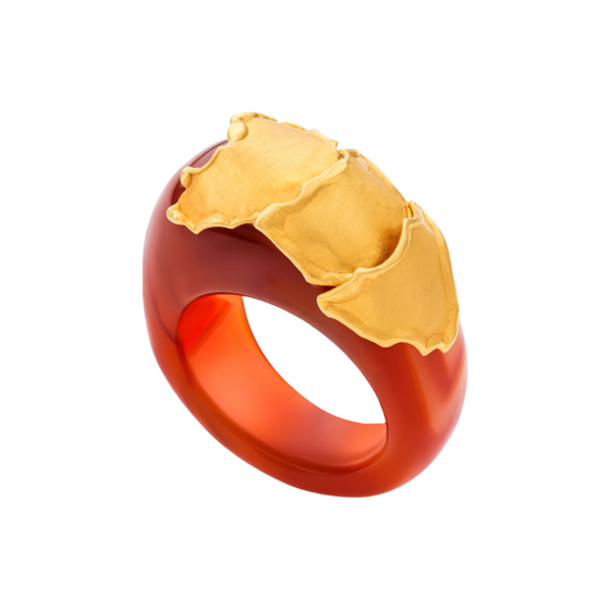 Bordi Collection 21K Gold Foil
Effetto Agate - Nado's Jewellery